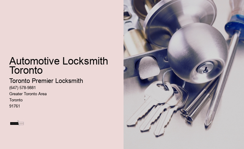 Automotive Locksmith Toronto