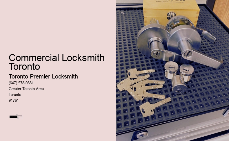 What is the Reason People are Trusting This Locksmith Service in Toronto? 