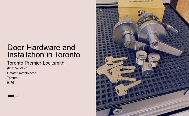 What is the Key to Finding Reliable Locksmiths in Toronto? 