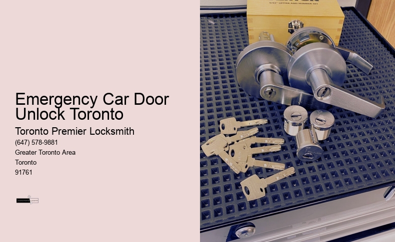 Advancements in Lock Technology: Insights from a Toronto Locksmith