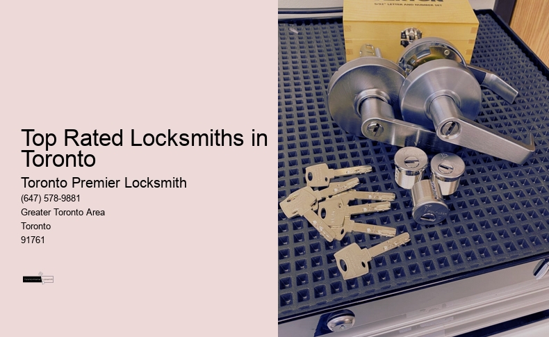 What Sets Our Toronto Locksmiths Apart from the Rest?